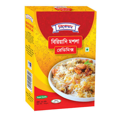 তীর বিরানি মসল্লা ৪০ গ্রাম